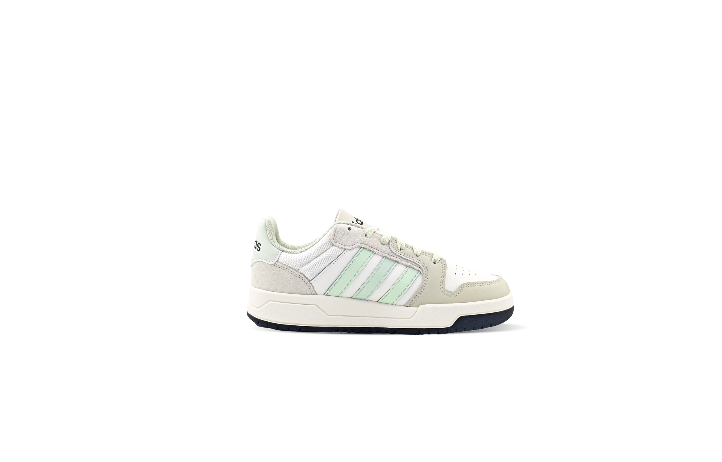 Adidas Neo Entrap Abrasion Resistant Low Top Skateboard Shoes Unisex White Green купить в интернет-магазине Yoocart с быстрой доставкой по России.