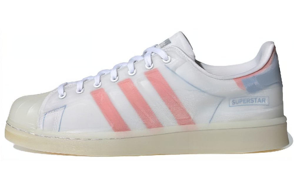 Adidas Originals Superstar Futureshell White Red Blue