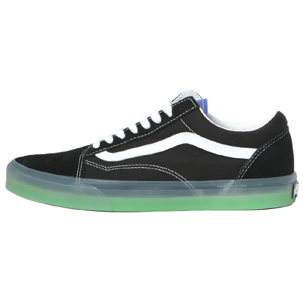 Vans Old Skool Coverage Low Top Canvas Shoes Unisex Black
