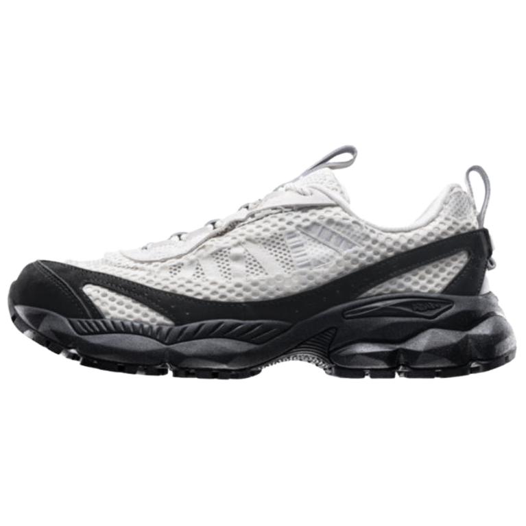 Anta Cushioning Wear-Resistant Low-Top Casual Shoes Men's White Black