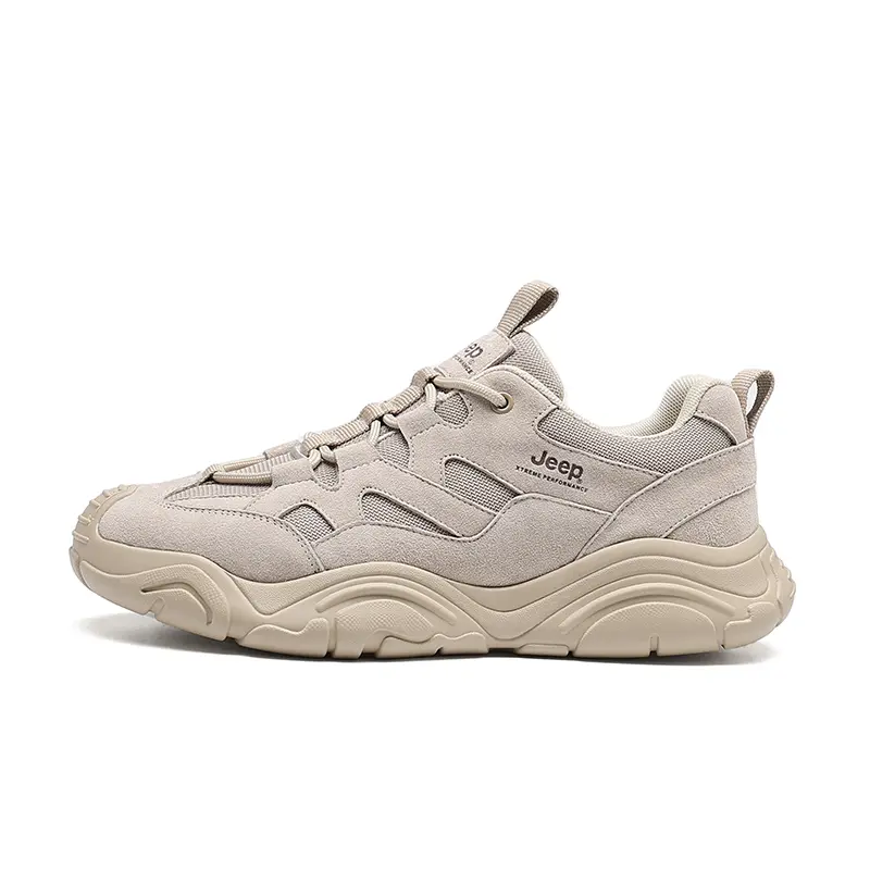 Jeep Low Top Casual Shoes Men's