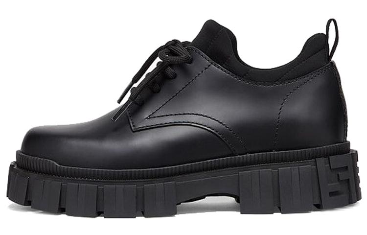 FENDI Force Women's Casual Shoes Women's Low-Top Black