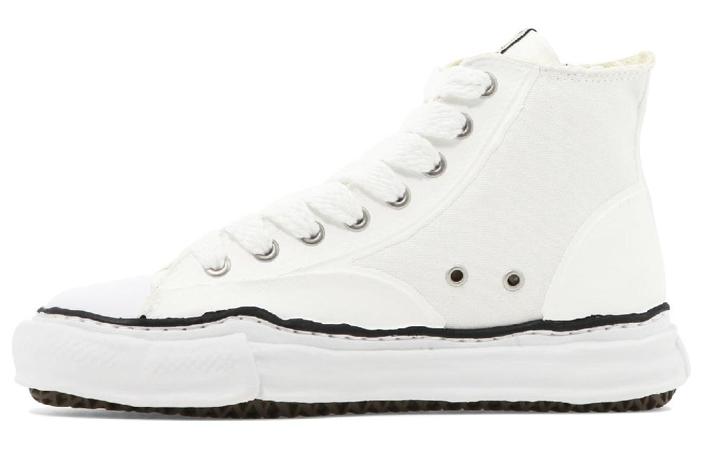 Maison MIHARA YASUHIRO Peterson High OG Sole Canvas White