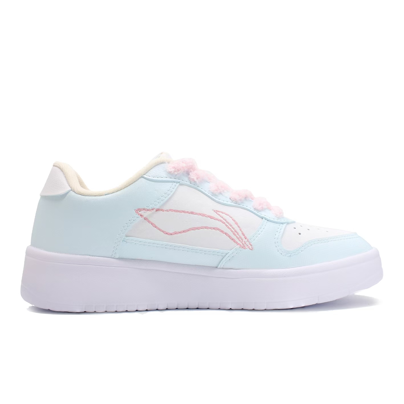 LINING Pontoon Boats Skateboard Shoes Women's Low top White/Pink купить в интернет-магазине Yoocart с быстрой доставкой по России.