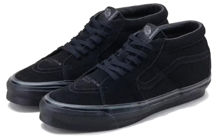Sk8 Neighborhood x Sk8 Vans-Mid 83 Dx 'Black' купить в интернет-магазине Yoocart с быстрой доставкой по России.