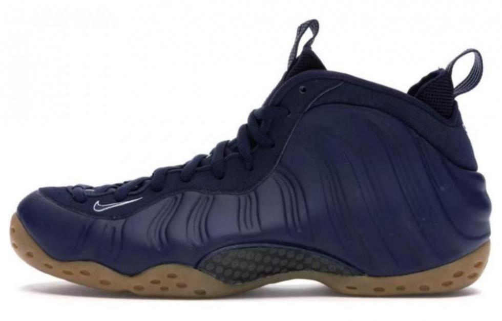 Nike Air Foamposite One Navy Gum