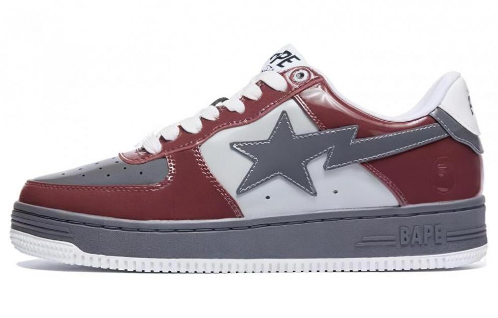 Bapesta #2 'Brick Red'
