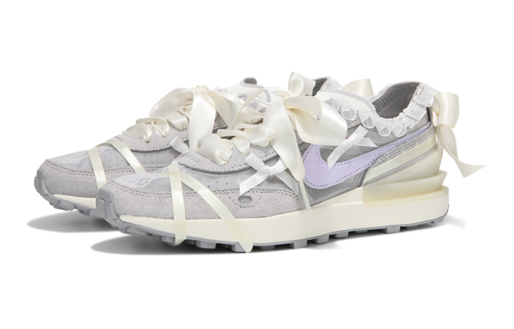 Nike Waffle One Low-Top Casual Shoes GS Mist Gray купить в интернет-магазине Yoocart с быстрой доставкой по России.