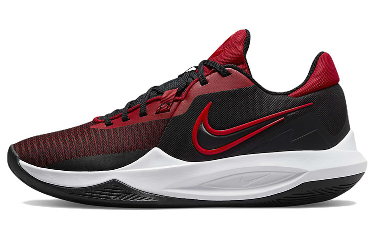 Nike Precision 6 Black Gym Red