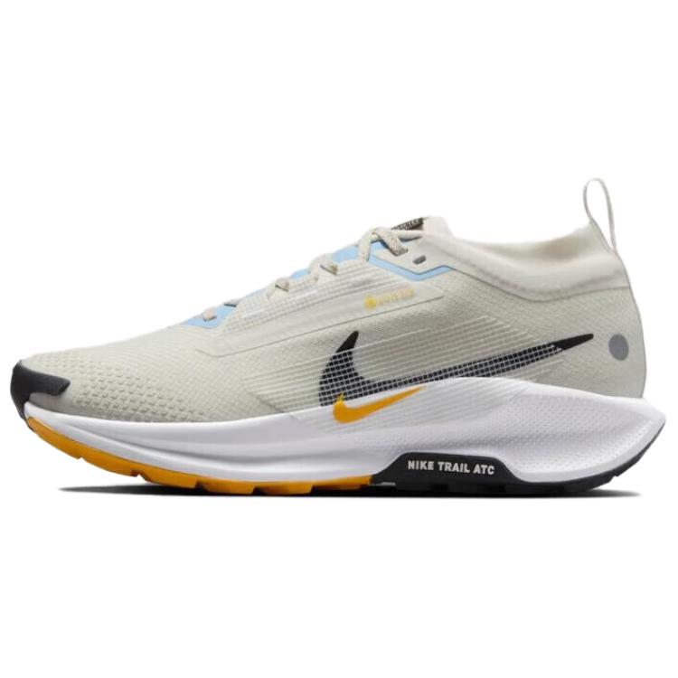Nike Pegasus Trail 5 Gore Tex Phantom White University Gold Black Women's