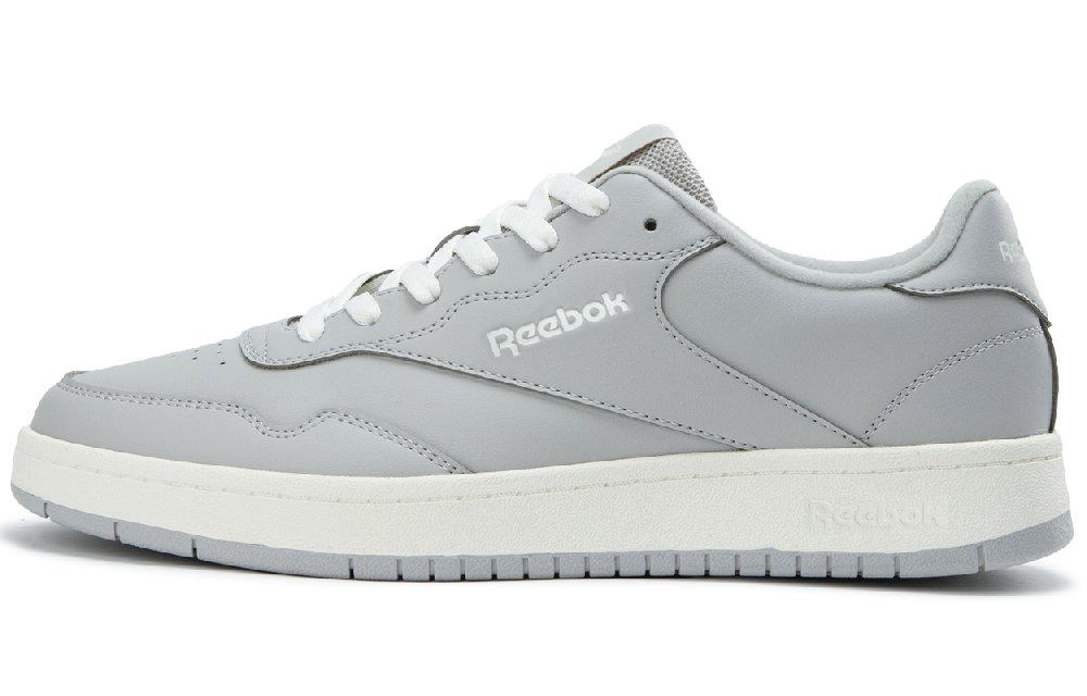 Reebok COURT 1000 Low Top Skateboard Shoes Unisex Light Gray