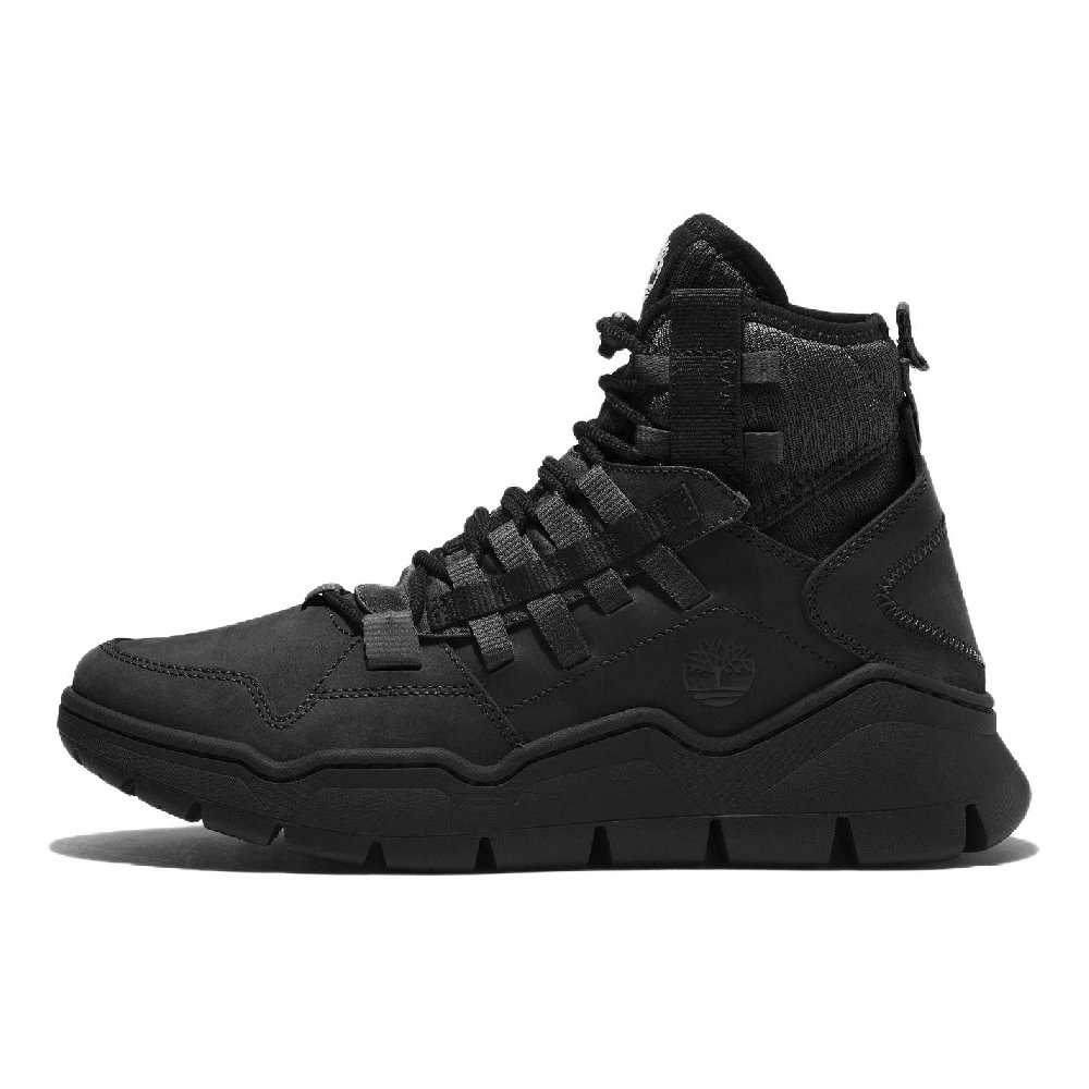 Timberland Earthkeepers By Rburn Timberloop Utility Boots 'Black Nubuck' Women's