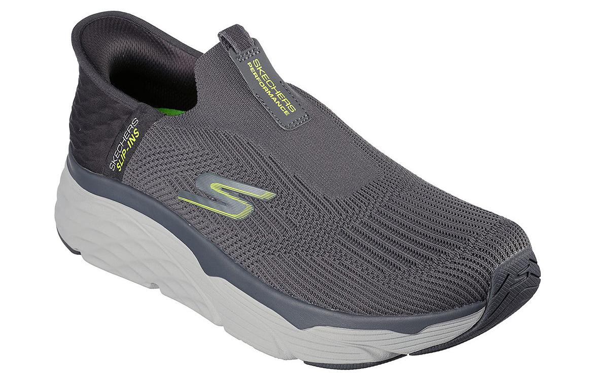 Skechers Go Run Max Cushioning Elite 'Grey' купить в интернет-магазине Yoocart с быстрой доставкой по России.