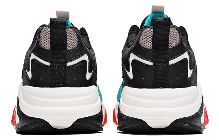 361° Low Top Chunky Sneakers Men's Black Red купить в интернет-магазине Yoocart с быстрой доставкой по России.