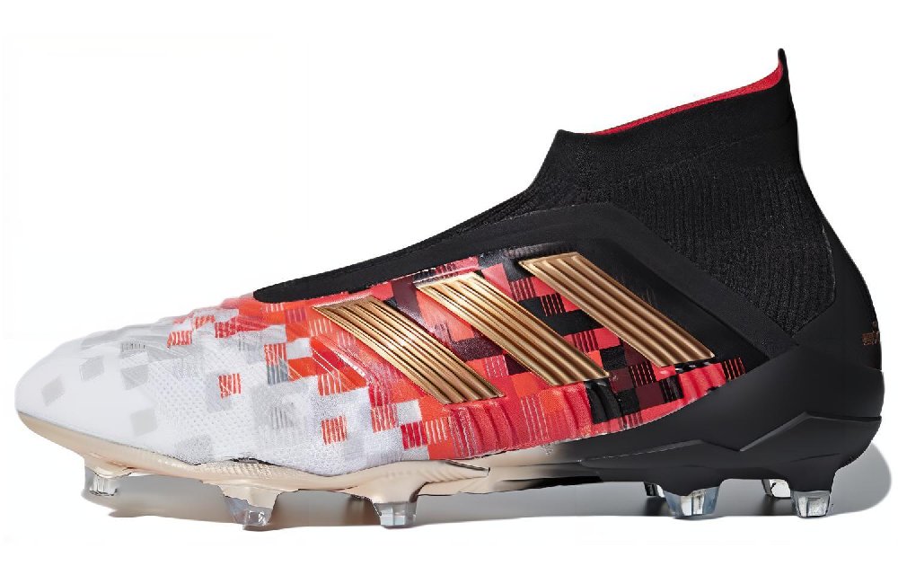 Adidas Predator 18+ Fg 'White Black Red'