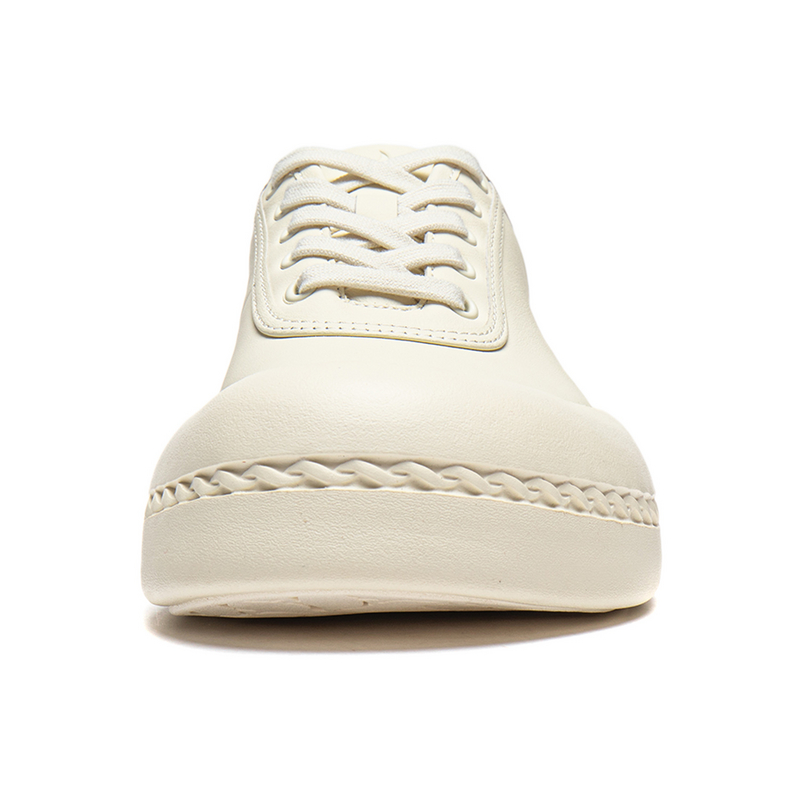 LI NING 1990 Lost Chain Cushioning, Wear Resistant Low Top Skateboard Shoes Women's Ecru