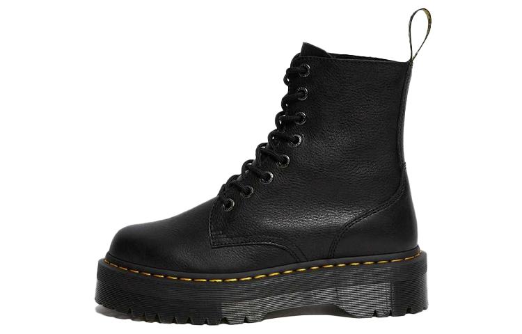 Dr. Martens Jadon 3 Pisa Leather Platform Boot Black