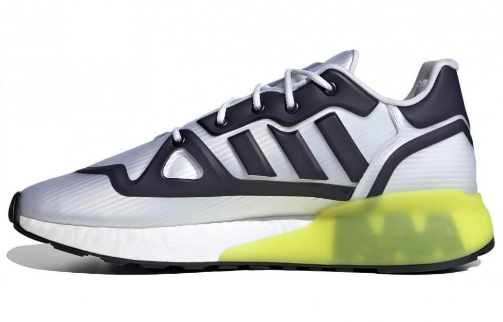 Adidas Zx 2K Boost Futureshell White Acid Yellow