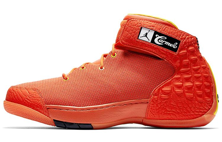 Jordan Melo 1,5 Винтажные баскетбольные кроссовки MID Top Мужские