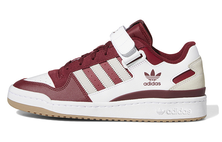 Forum Adidas Originals Low 'Collegiate Burgundy Grey'