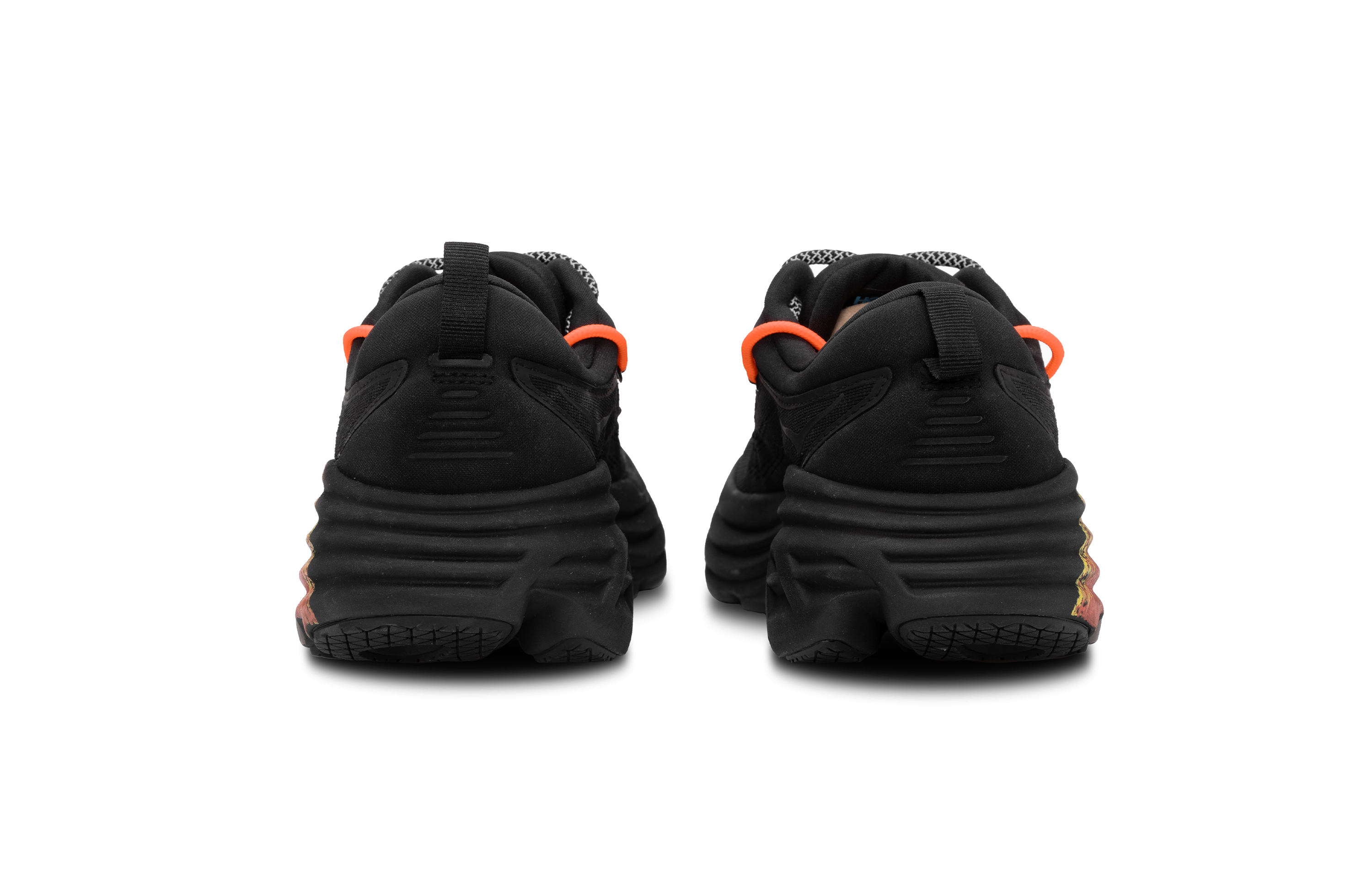 HOKA ONE ONE Bondi 8 Running Shoes Men Low Top Orange Yellow купить в интернет-магазине Yoocart с быстрой доставкой по России.