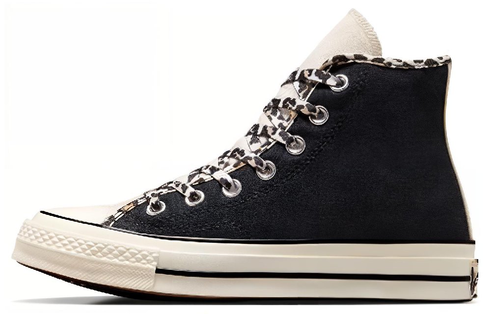 Converse Chuck Taylor 70s 'Leopard Black' Women's