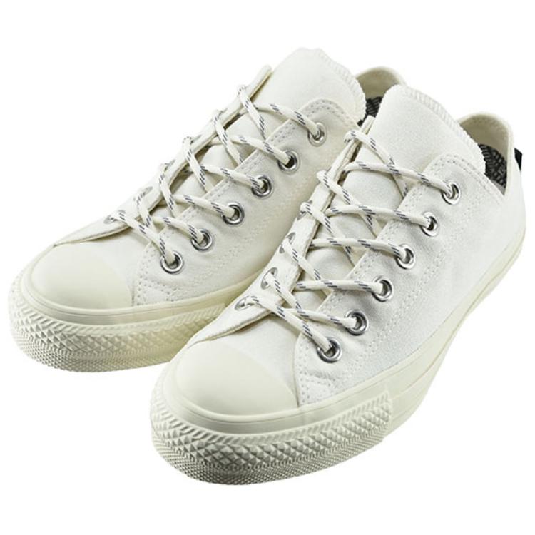 Converse All Star Gore Te Wear resistant And Lightweight Low top Canvas Shoes Unisex White Japan Version купить в интернет-магазине Yoocart с быстрой доставкой по России.