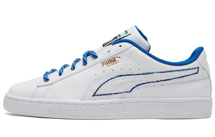 PUMA Basket New Heritage 'White Royal'