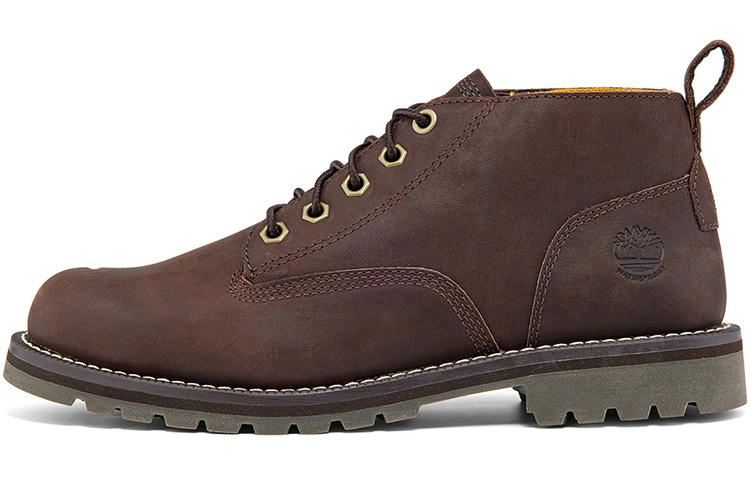 Timberland Redwood Falls Waterproof Wide Fit Chukka Boots 'Dark Brown Full Grain'