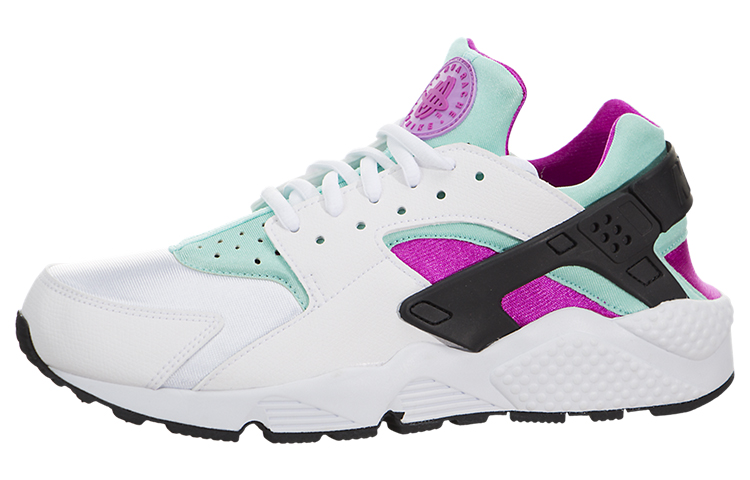 Nike Air Huarache Run White Fchs Flsh Artsn Tl Fchs Women's