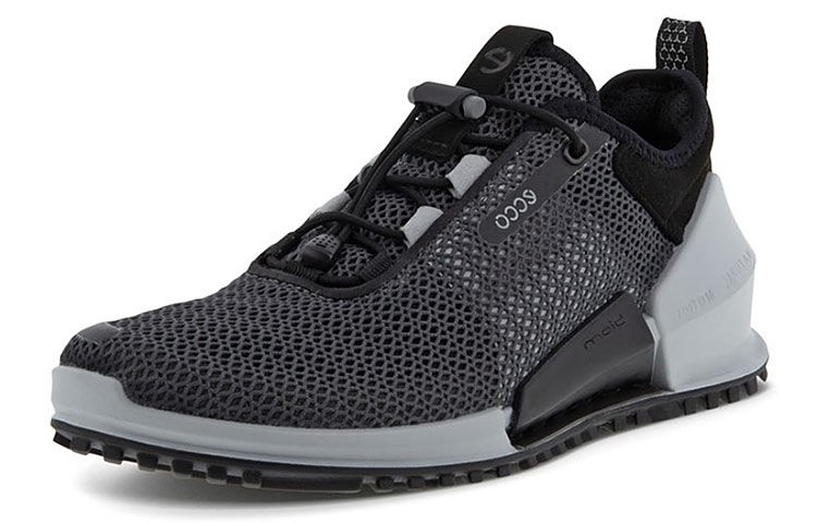 Ecco Striding 2.0 Series Casual Shoes Women's Low-Top Magnet Gray