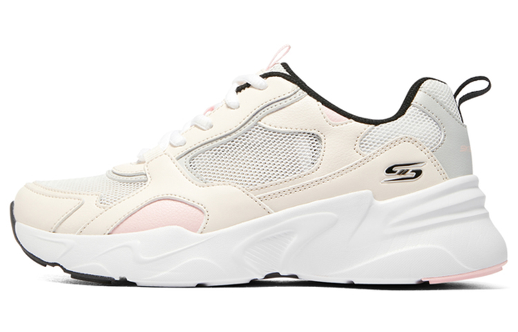 Skechers DLITES Macaron Low Top Casual Shoes Women's Natural Pink