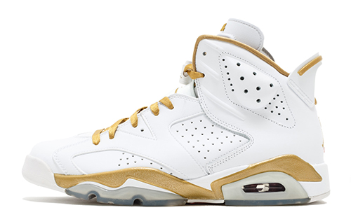 JORDAN 6 Retro Golden Moments Pack 6