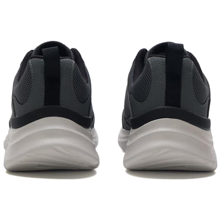 Skechers FLECTION 3.0 Abrasion Resistant Breathable Running Shoes Men's Gray купить в интернет-магазине Yoocart с быстрой доставкой по России.