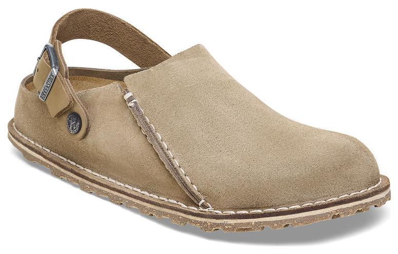 Birkenstock Lutry Suede Clogs