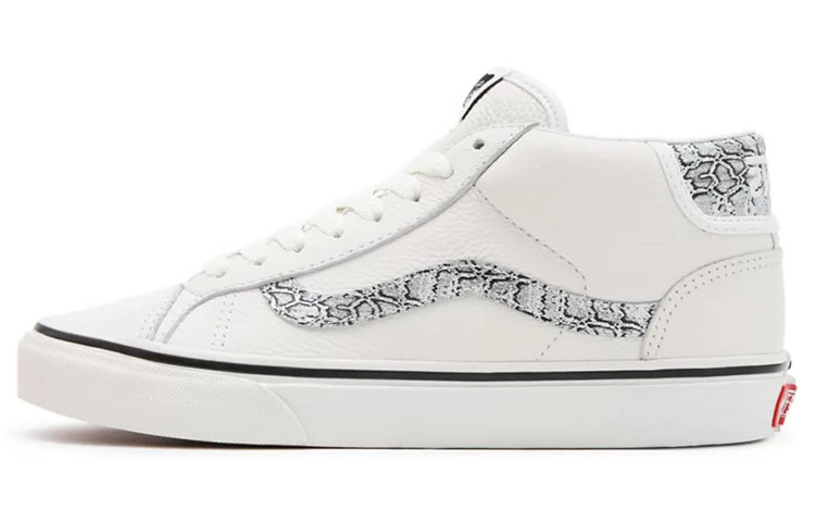 Vans Mid Skool 37 Mgrey 'White Black'