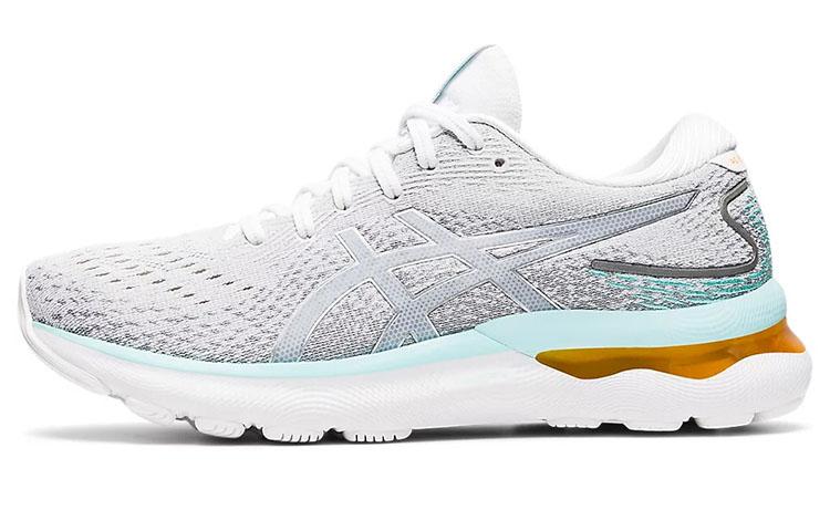 Asics Gel Nimbus 24 'White Pure Silver' Women's