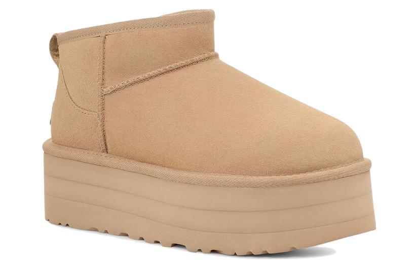 UGG WMNSUGG Classic Ultra Mini Platform 'Driftwood' Women's