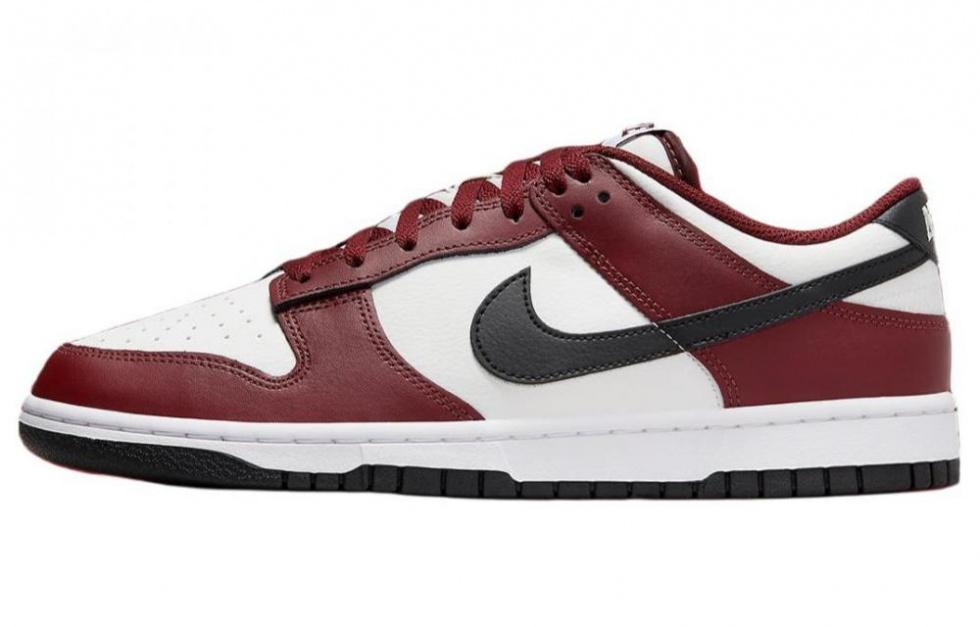Nike Dunk Low Dark Team Red Black