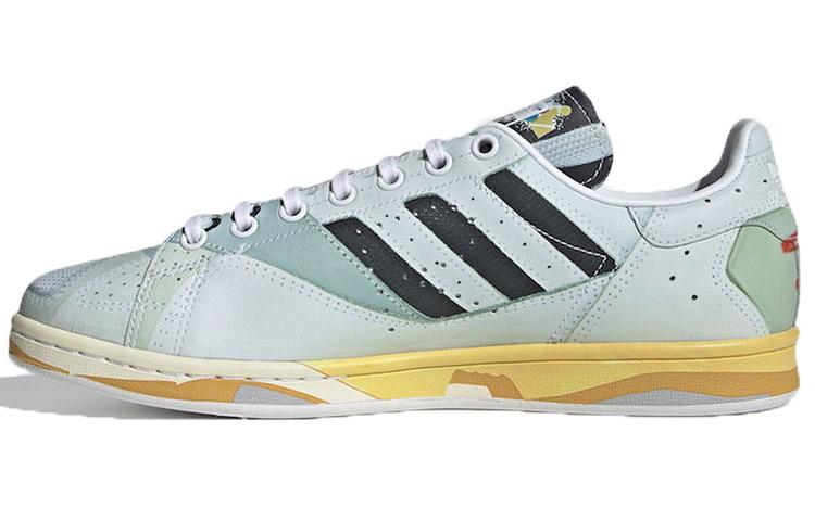 Adidas Torsion Stan Smith Raf Simons White Black Grey