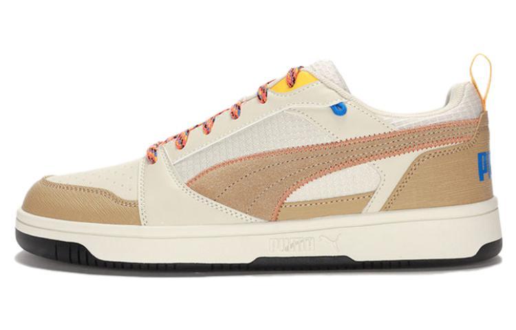 PUMA Rebound V6 Low 'White Khaki'