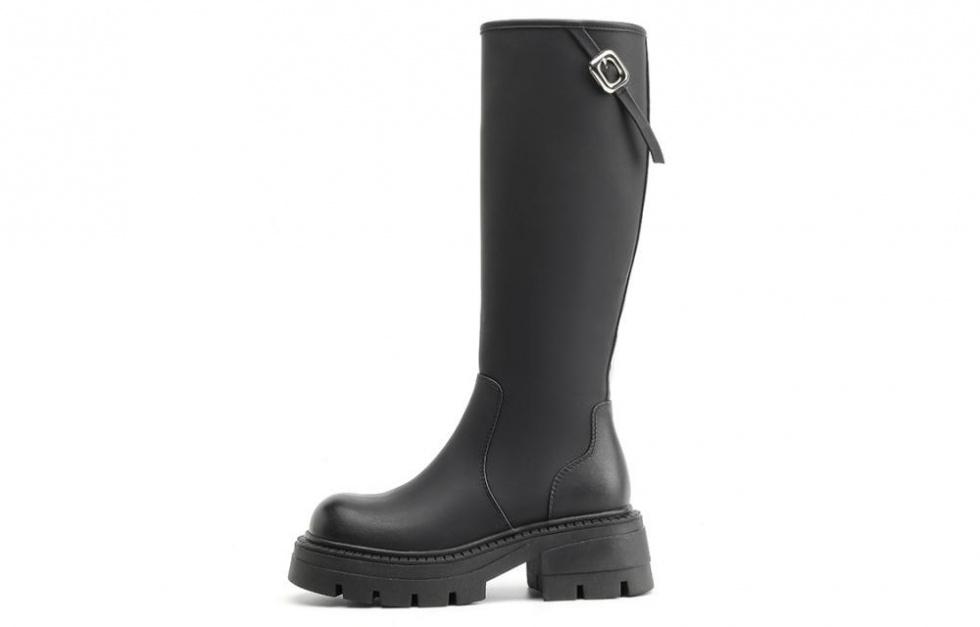 EBLAN Knee-high Boots Women's Black