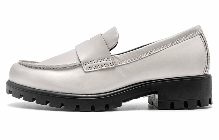 Ecco Casual Single Shoes Women's Lime Gray
