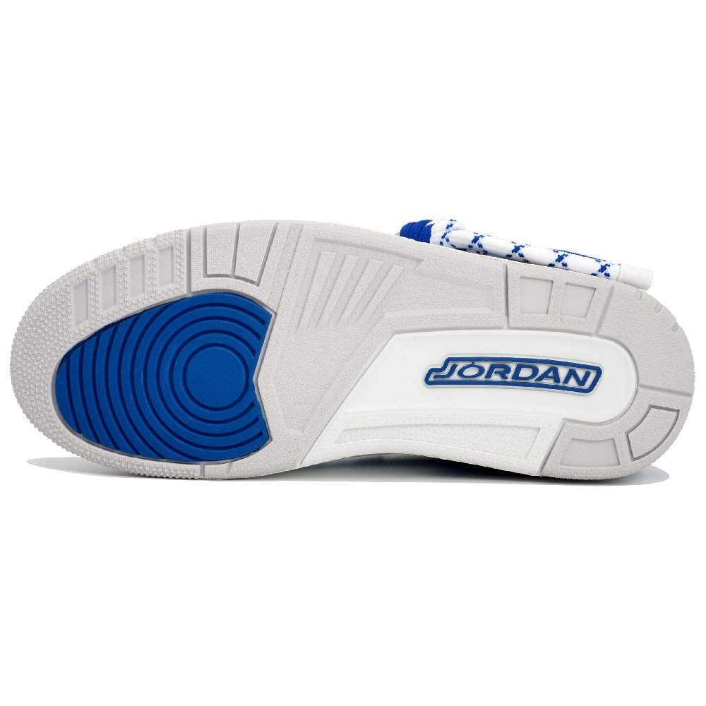 Jordan Legacy 312 Vintage Basketball Shoes Men Low Top White