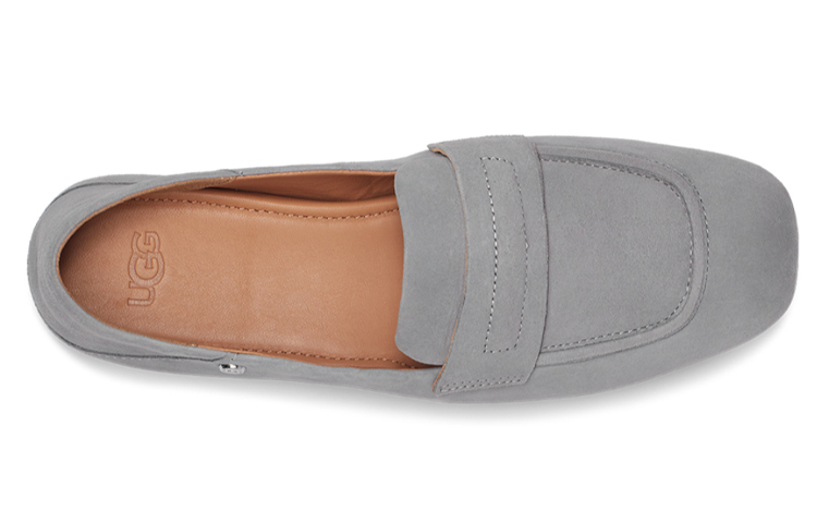 UGG Janaya Collapsable Loafer 'Cobble Grey' Women's