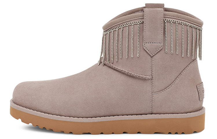 UGG Classic Mini Fringe 'Grey' Women's