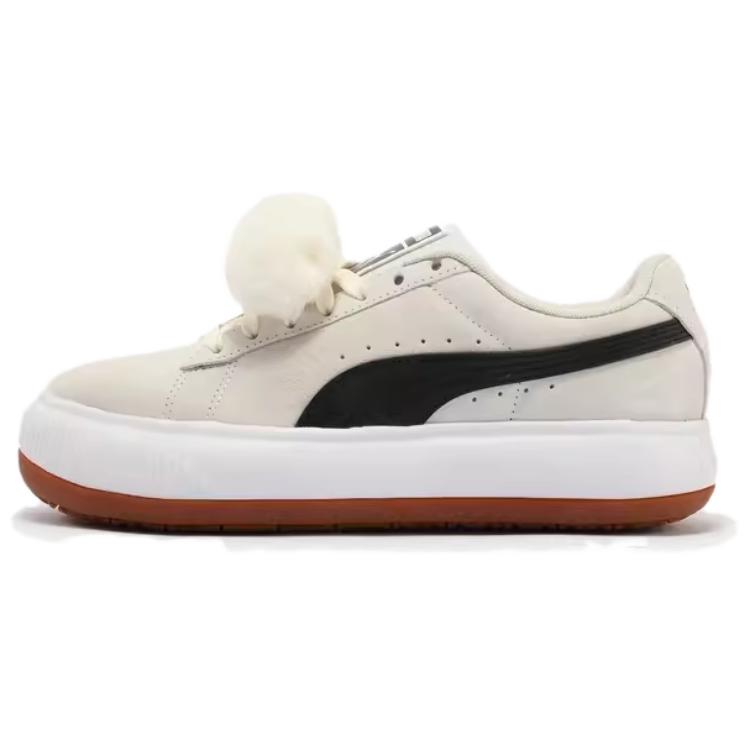PUMA Low Top Casual Shoes Women's White Black