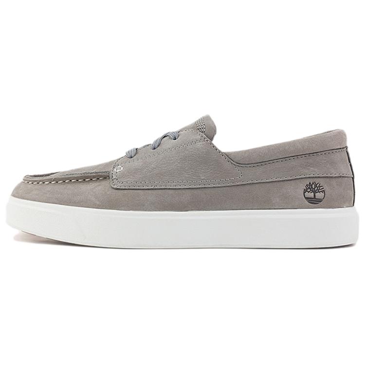 Timberland Emerson Street Anti Slip Wear Resistant Low Top Skateboard Shoes Men's Gray