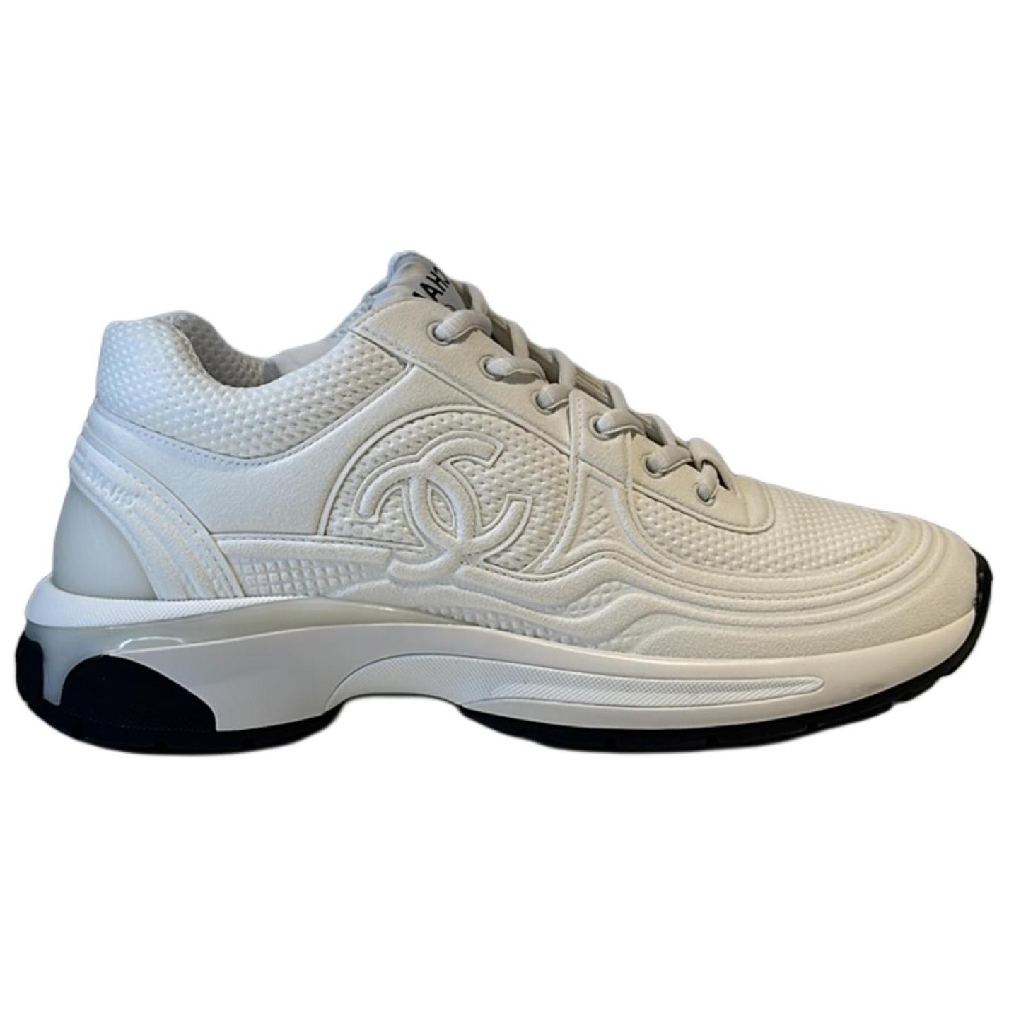 CHANEL 24S Low-Top Casual Shoes Women's White