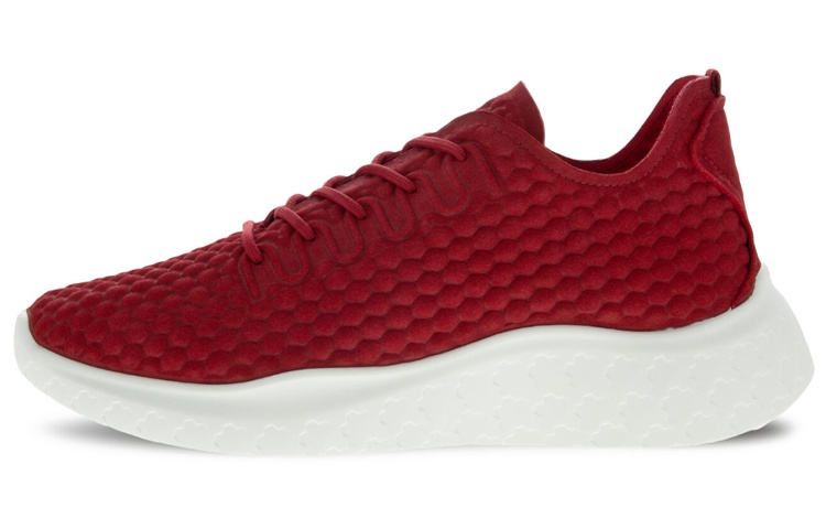 Ecco Therap Low Top Sports Casual Shoes Women's Spicy Pepper Red